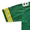 Maillot manches courtes homme vert Reebok Equipe Green Bay Packers