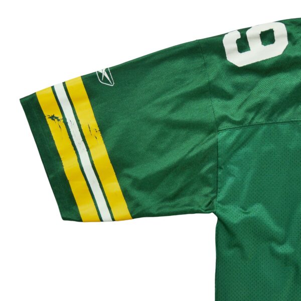 Maillot manches courtes homme vert Reebok Equipe Green Bay Packers