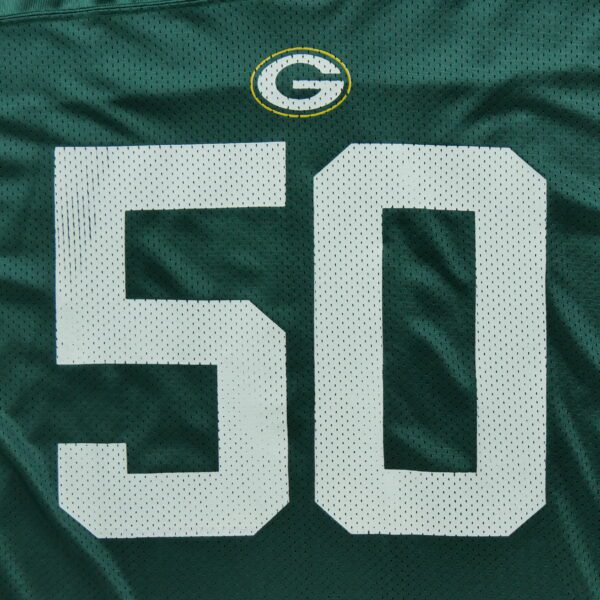 Maillot manches courtes homme vert Reebok Equipe Green Bay Packers