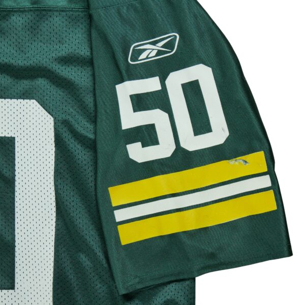 Maillot manches courtes homme vert Reebok Equipe Green Bay Packers