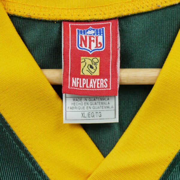 Maillot manches courtes homme vert Reebok Equipe Green Bay Packers