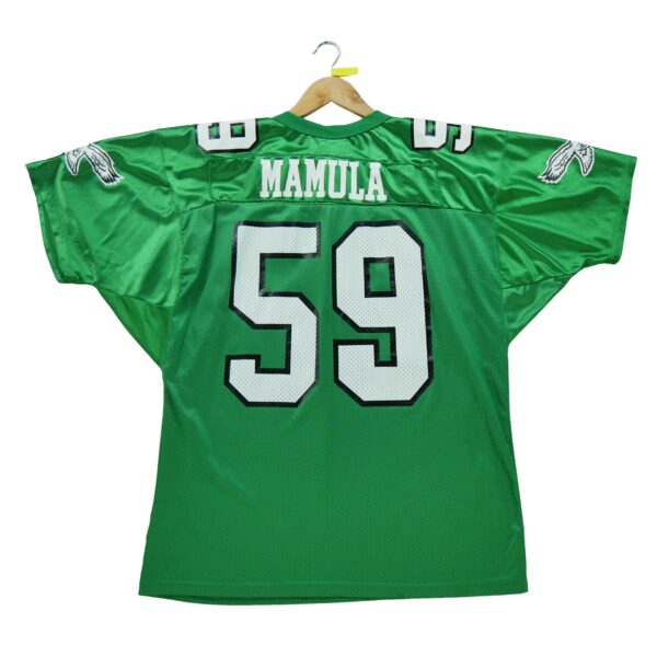 Maillot manches courtes homme vert Wilson Equipe Philadelphia Eagles