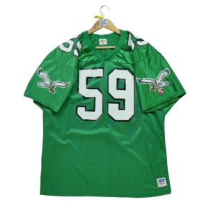 Maillot manches courtes homme vert Wilson Equipe Philadelphia Eagles