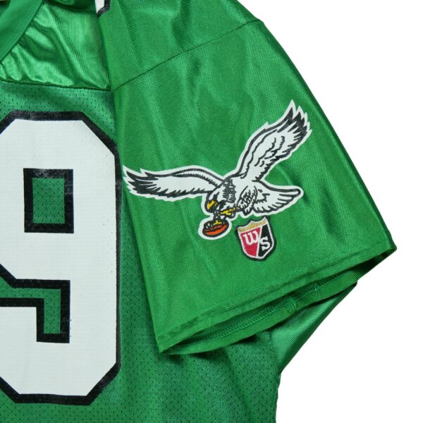 Maillot manches courtes homme vert Wilson Equipe Philadelphia Eagles