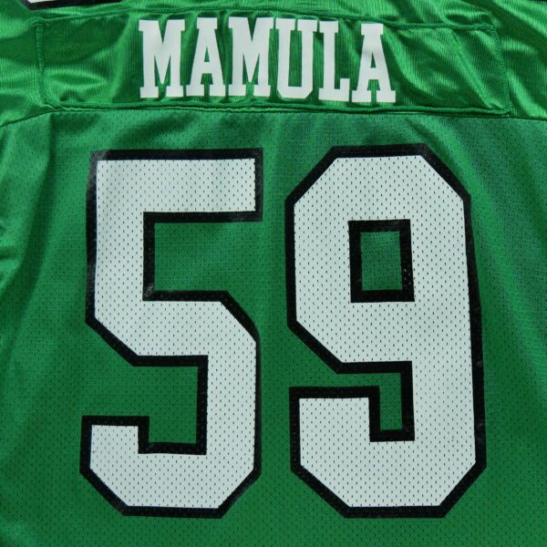 Maillot manches courtes homme vert Wilson Equipe Philadelphia Eagles