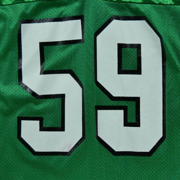 Maillot manches courtes homme vert Wilson Equipe Philadelphia Eagles