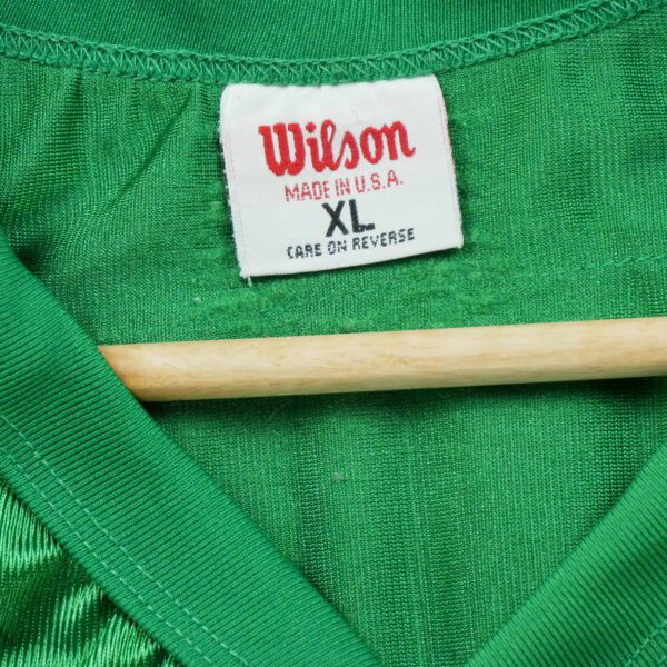 Maillot manches courtes homme vert Wilson Equipe Philadelphia Eagles