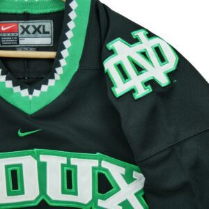 Maillot manches longues homme noir Nike Equipe Notre Dame