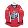 Maillot manches longues homme rouge Reebok