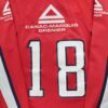 Maillot manches longues homme rouge Reebok
