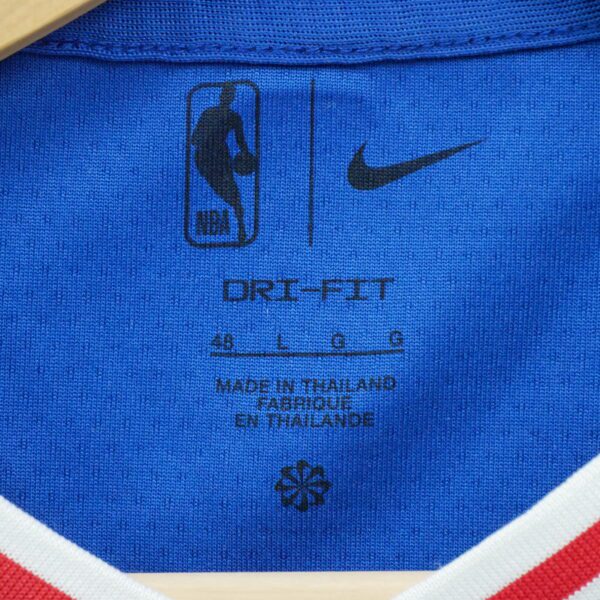 Maillot sans manches homme bleu Nike Equipe Philadelphie 76ers Sixers