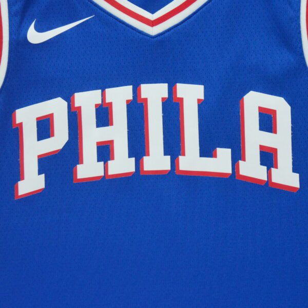 Maillot sans manches homme bleu Nike Equipe Philadelphie 76ers Sixers