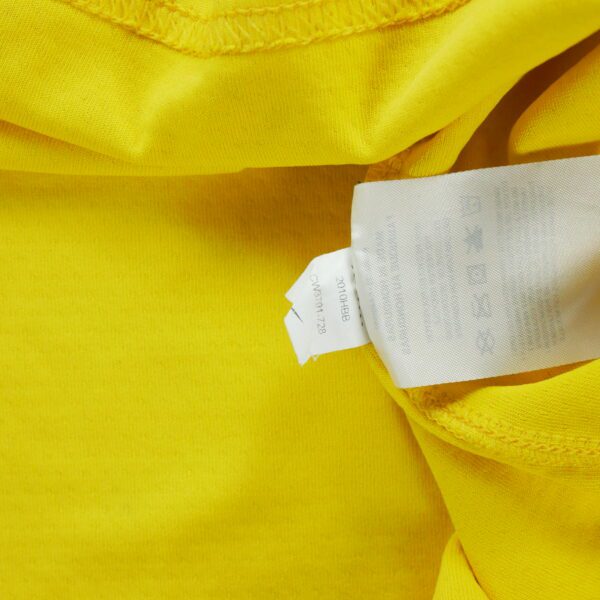 Maillot sans manches homme jaune Nike Equipe Los Angeles Lakers
