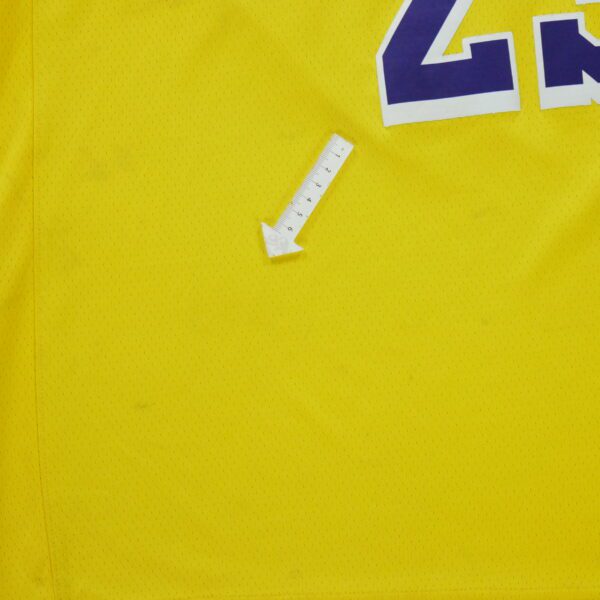 Maillot sans manches homme jaune Nike Equipe Los Angeles Lakers
