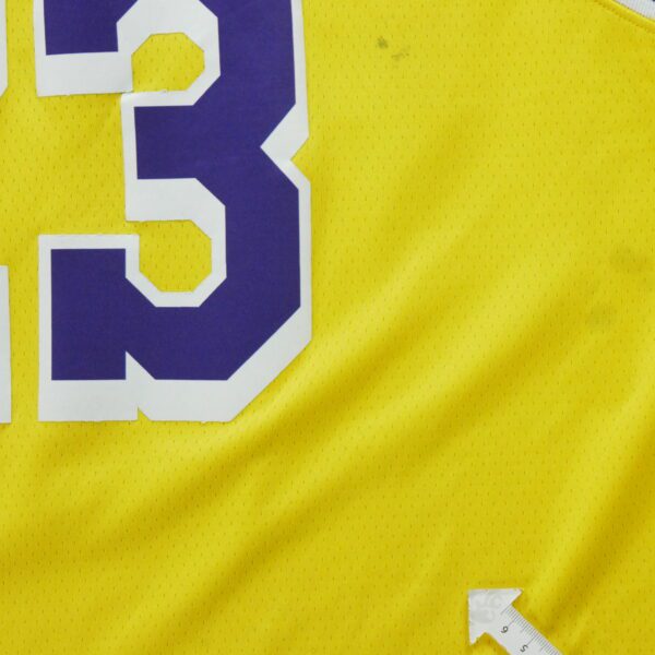 Maillot sans manches homme jaune Nike Equipe Los Angeles Lakers