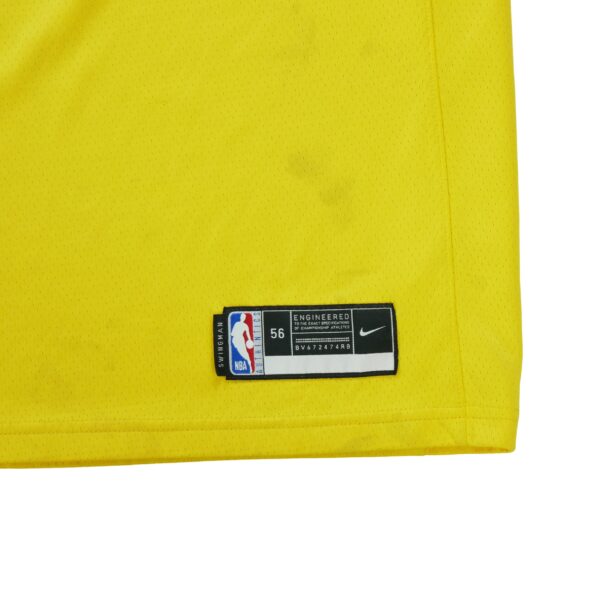 Maillot sans manches homme jaune Nike Equipe Los Angeles Lakers