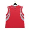 Maillot sans manches homme rouge Adidas Equipe Houston Rockets