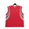 Maillot sans manches homme rouge Adidas Equipe Houston Rockets
