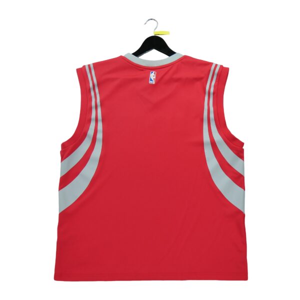 Maillot sans manches homme rouge Adidas Equipe Houston Rockets