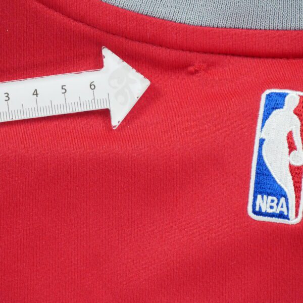 Maillot sans manches homme rouge Adidas Equipe Houston Rockets
