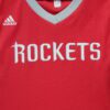 Maillot sans manches homme rouge Adidas Equipe Houston Rockets