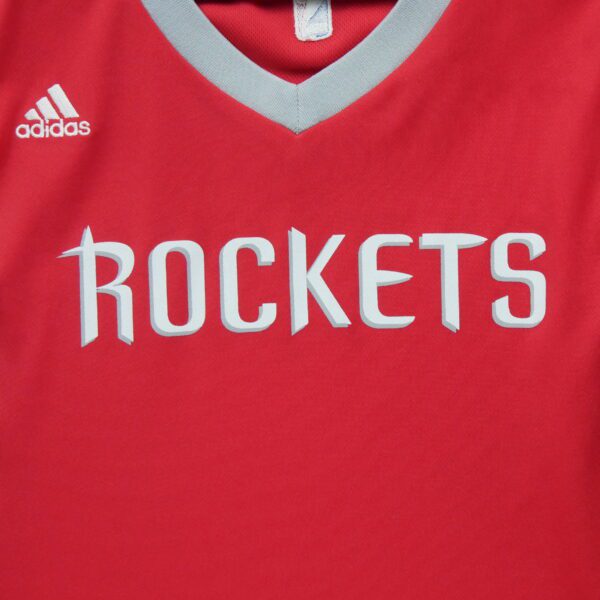 Maillot sans manches homme rouge Adidas Equipe Houston Rockets