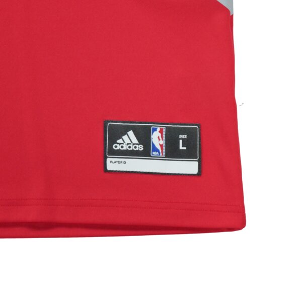 Maillot sans manches homme rouge Adidas Equipe Houston Rockets