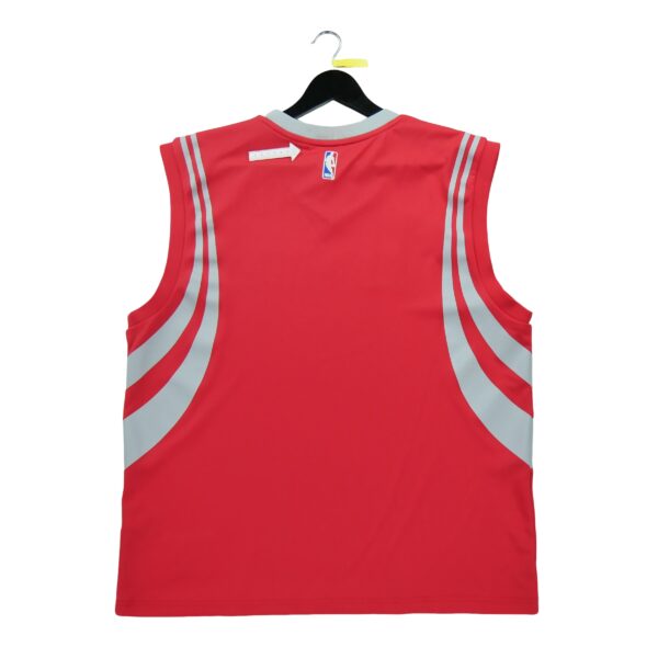 Maillot sans manches homme rouge Adidas Equipe Houston Rockets