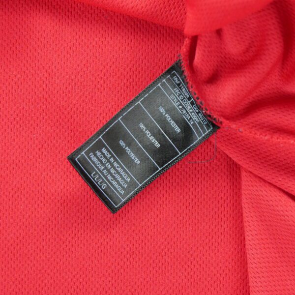 Maillot sans manches homme rouge Adidas Equipe Houston Rockets