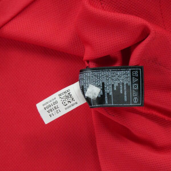 Maillot sans manches homme rouge Adidas Equipe Houston Rockets