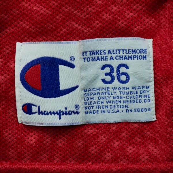 Maillot Champion Chicago Bulls Jordan – Image 10