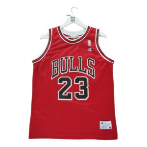 Maillot sans manches homme rouge Champion Equipe Chicago Bulls
