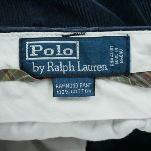 Pantalon classiques homme marine Polo Ralph Lauren