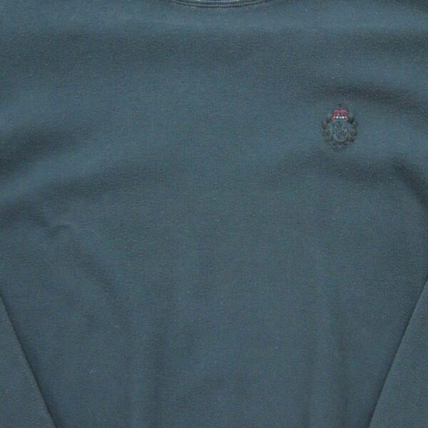 Pull femme manches longues gris Polo Ralph Lauren Col Roule