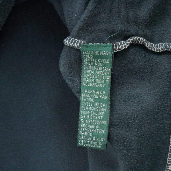 Pull femme manches longues gris Polo Ralph Lauren Col Roule