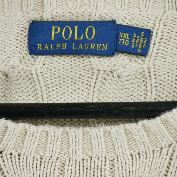 Pull Ralph Lauren Torsadé – Image 6