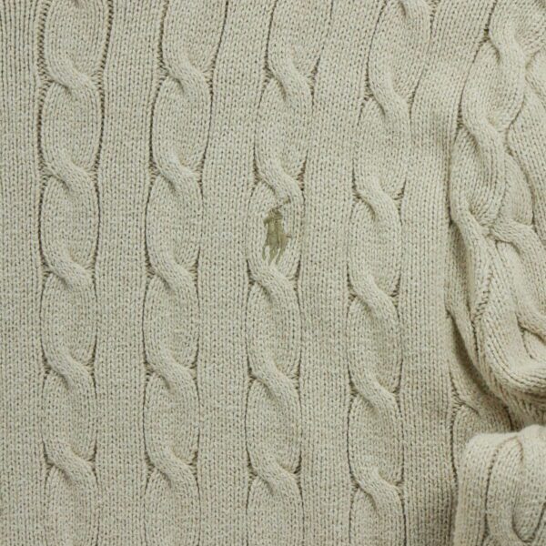 Pull Ralph Lauren Torsadé – Image 4