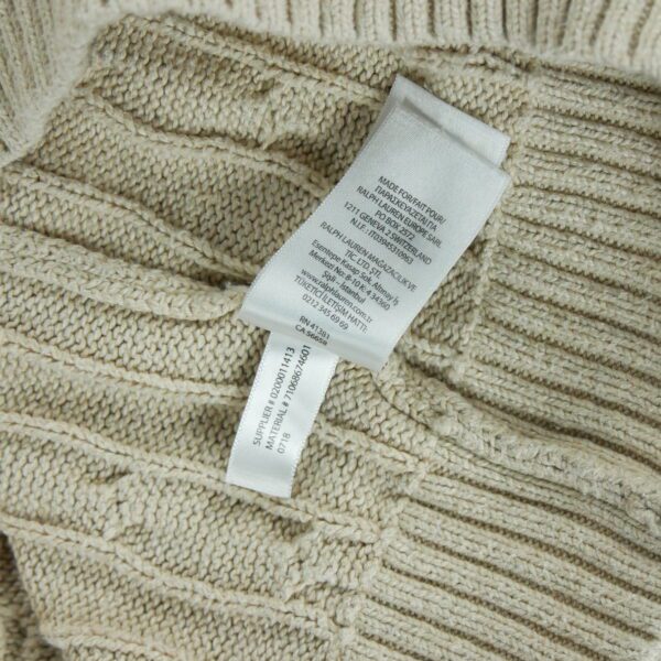 Pull Ralph Lauren Torsadé – Image 8