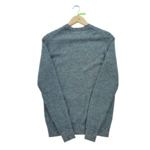Pull homme manches longues gris Lacoste Motif chine Col Rond
