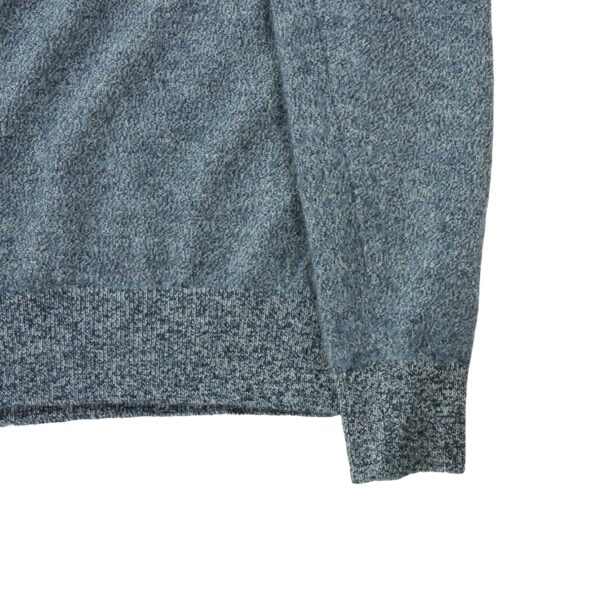 Pull homme manches longues gris Lacoste Motif chine Col Rond