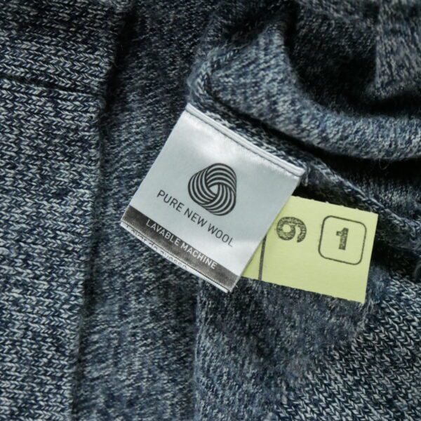 Pull homme manches longues gris Lacoste Motif chine Col Rond
