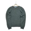 Pull homme manches longues gris Polo Ralph Lauren Motif chine Col V