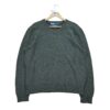 Pull homme manches longues gris Polo Ralph Lauren Motif chine Col V