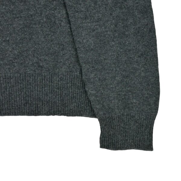 Pull homme manches longues gris Polo Ralph Lauren Motif chine Col V