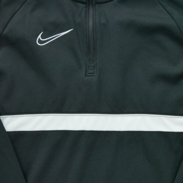 Pull homme manches longues jaune Nike Col Montant