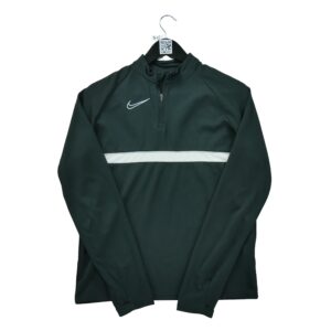 Pull homme manches longues jaune Nike Col Montant