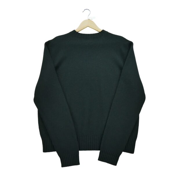Pull homme manches longues noir Polo Ralph Lauren Col V
