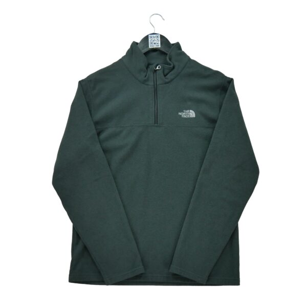 Pull polaires enfant manches longues noir The North Face Col Montant
