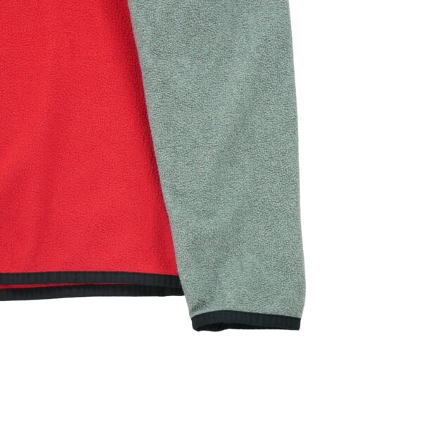 Pull polaires enfant manches longues rouge The North Face Col Montant