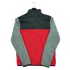 Pull polaires enfant manches longues rouge The North Face Col Montant